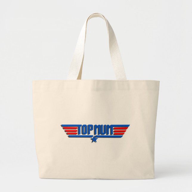 Top mum large tote bag (Front)