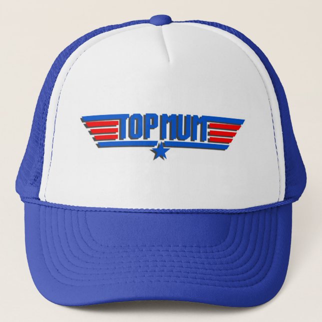 Top mum trucker hat (Front)