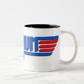 Top Mum Two-Tone Coffee Mug