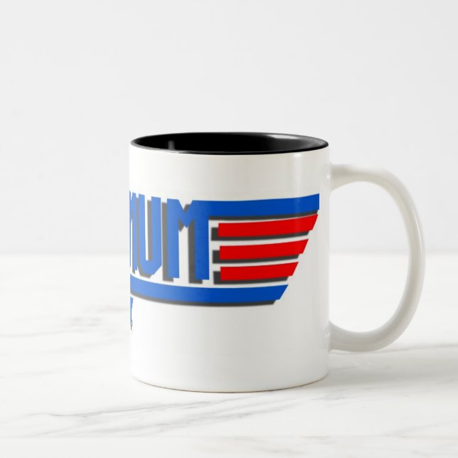 Top Mum Two-Tone Coffee Mug (Right)