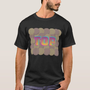 TOP Neon Gradient T-Shirt