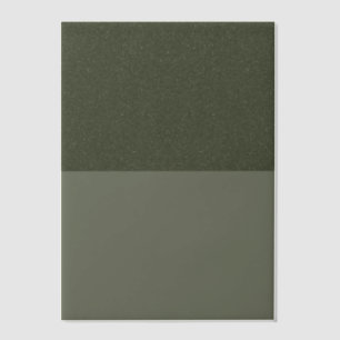 Top Noise Moss Green Vellum Overlay – Customisable Invitations