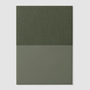 Top Noise Moss Green Vellum Overlay – Customizable Vellum Invitations