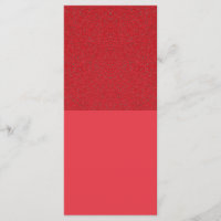 Top-Noise Tomato Red Custom Flat Menu