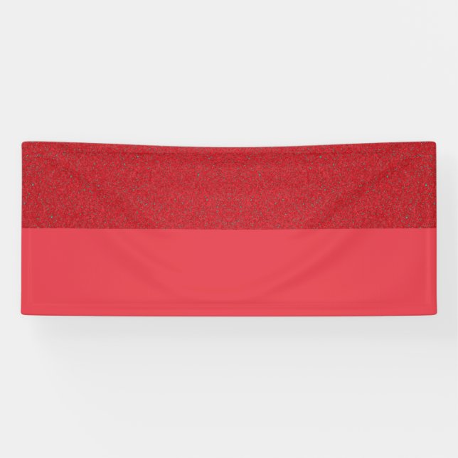 Top-Noise Tomato Red Event Banner – Customisable (Horizontal)