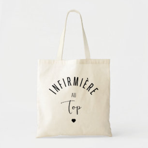 Top Nurse Tote Bag