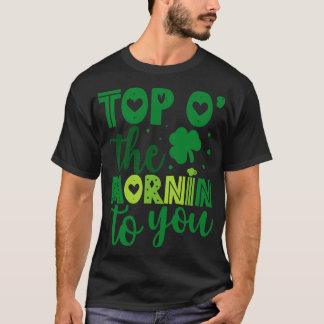 Top o the mornin to you