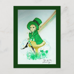 Top O' The Morning Postcard