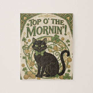 Top O' The Morning - St. Patrick's Day Jigsaw Puzzle