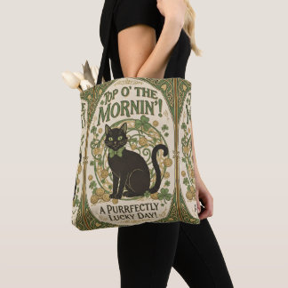 Top O' The Morning - St. Patrick's Day Tote Bag