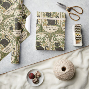 Top O' The Morning - St. Patrick's Day Wrapping Paper