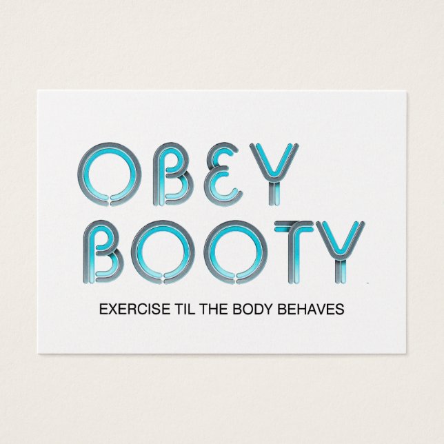 TOP Obey Booty (Front)