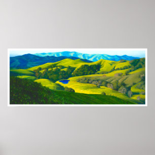 Top of Highway 46 Poster