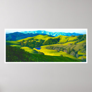 Top of Highway 46 Poster