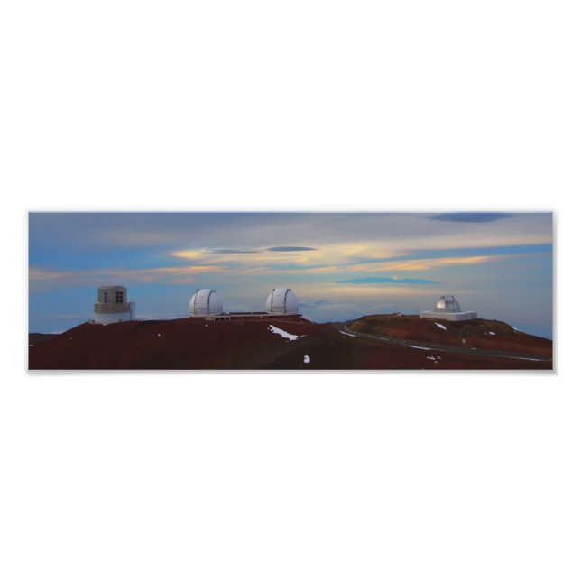 Top of Mauna Kea Photo Print (Front)