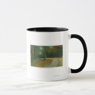 Top of Middle Ravine of Saratoga Battlefield Mug