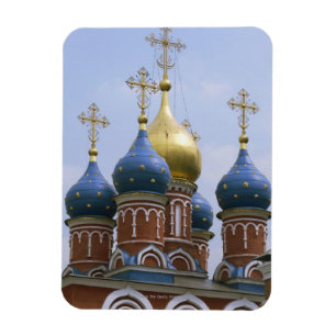 Top of Russian Orthodox Church in Russia Magnet