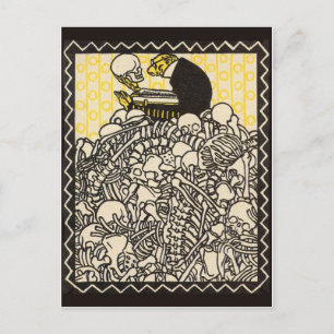 Top of the Heap Postcard