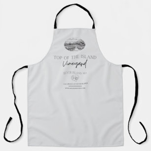 Top of the Island Winery Apron