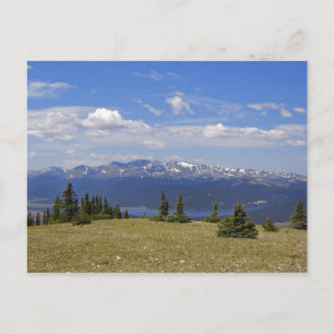 Top of the Mountain Colorado Postcard