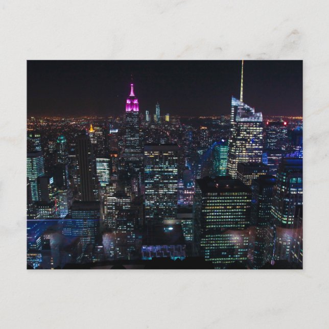 TOP OF THE of ROCKS (Valentine's Day 2013) Postcard (Front)