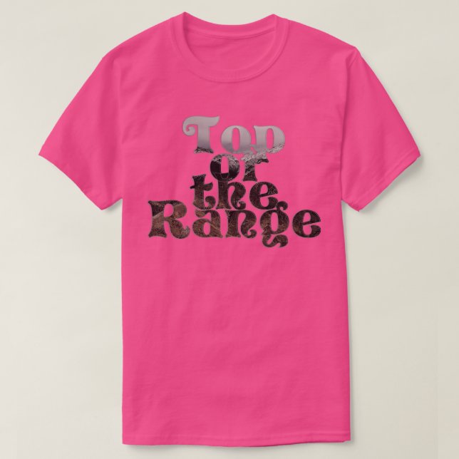 Top of the Range (Design Front)