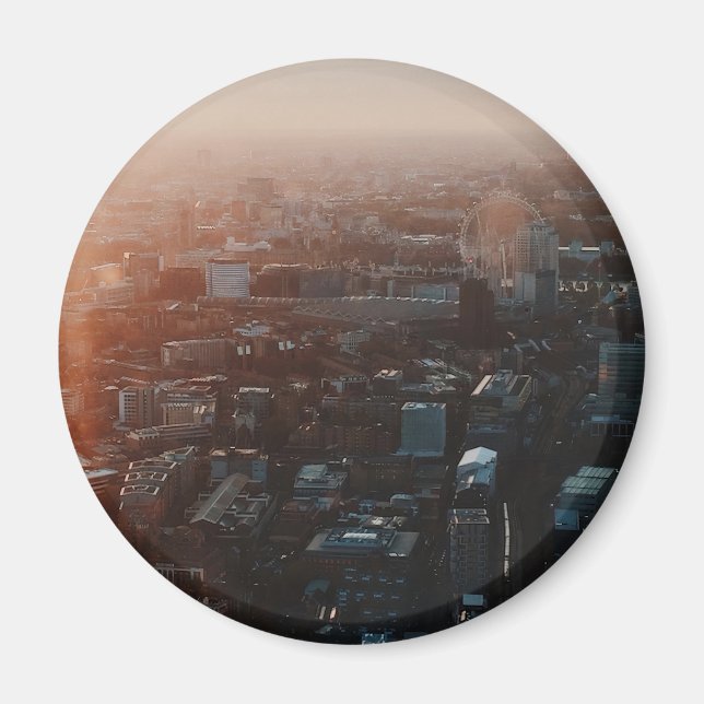 Top of The Shard - London - UK  Magnet (Front)