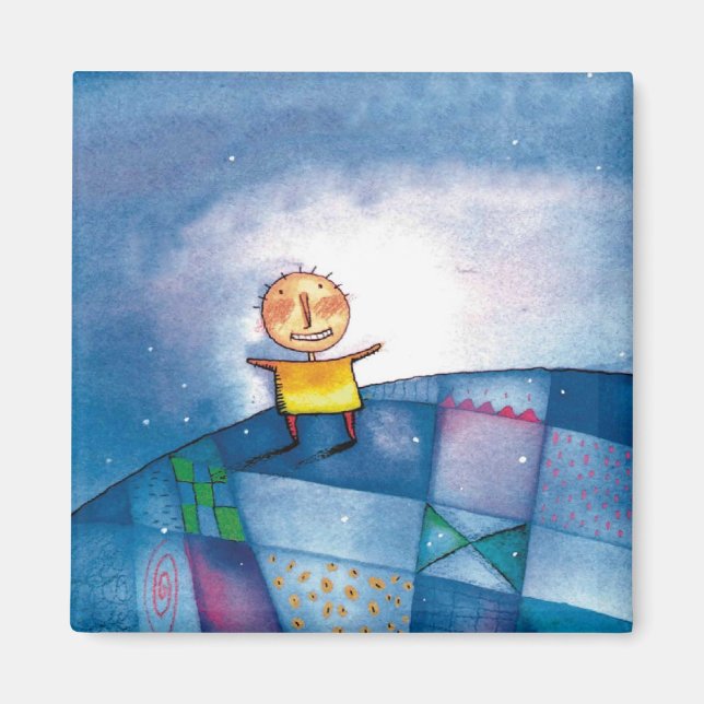 Top of the World Magnet (Front)