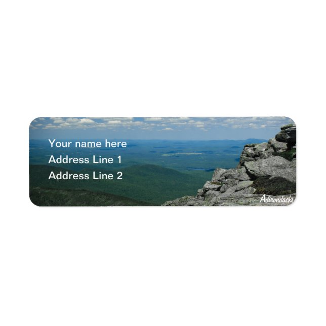 Top of Whiteface Mountain, Adirondacks, NY (Front)