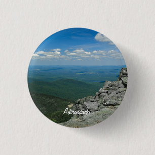 Top of Whiteface Mountain, Adirondacks, NY 3 Cm Round Badge