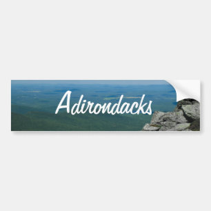 Top of Whiteface Mountain, Adirondacks, NY Bumper Sticker