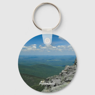 Top of Whiteface Mountain, Adirondacks, NY Key Ring