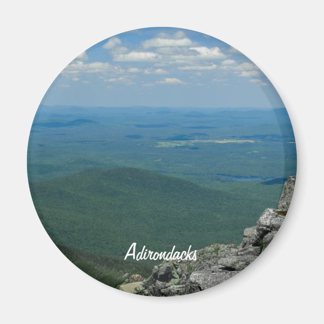 Top of Whiteface Mountain, Adirondacks, NY Magnet (Front)