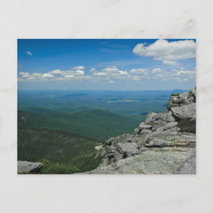 Top of Whiteface Mountain, Adirondacks, NY Postcard