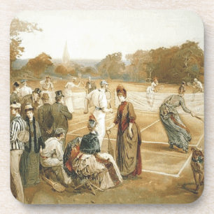 TOP Old School Tennis Coaster