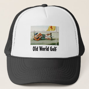 TOP Old World Golf Trucker Hat