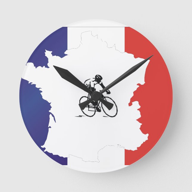 TOP On Tour Round Clock (Front)