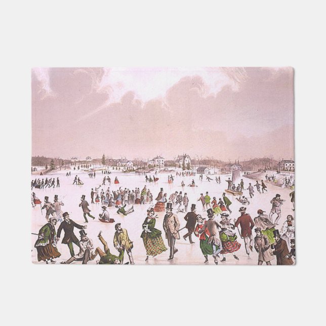 TOP One Beautiful Skate Doormat (Front)