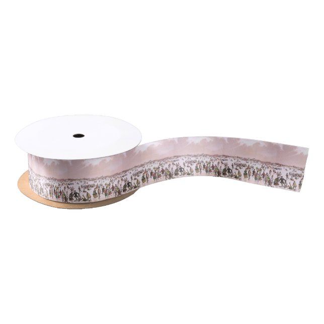 TOP One Beautiful Skate Satin Ribbon (Spool)