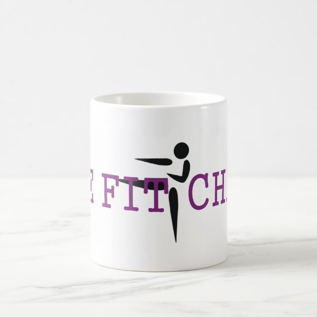 TOP One Fit Chick Coffee Mug (Center)