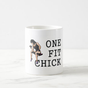 TOP One Fit Chick Coffee Mug