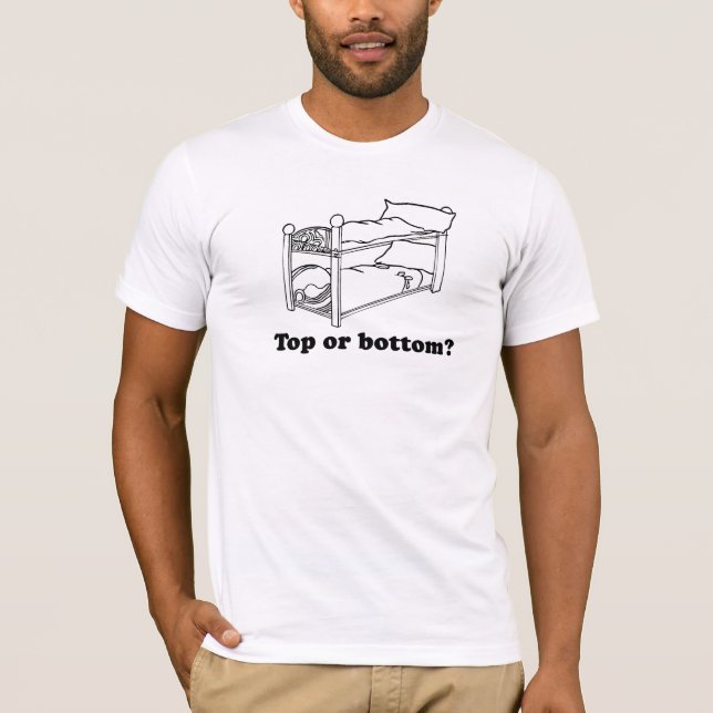 Top or bottom (Front)