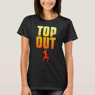 Top Out Rock Climbing Bouldering  Climber Boy 1