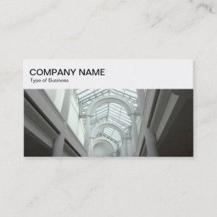 Top Panel - Arched Roof Business Card