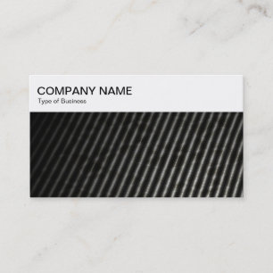 Top Panel - Corrugated Lines Business Card