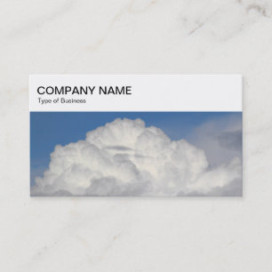 Top Panel - Cumulonimbus Cloud Business Card