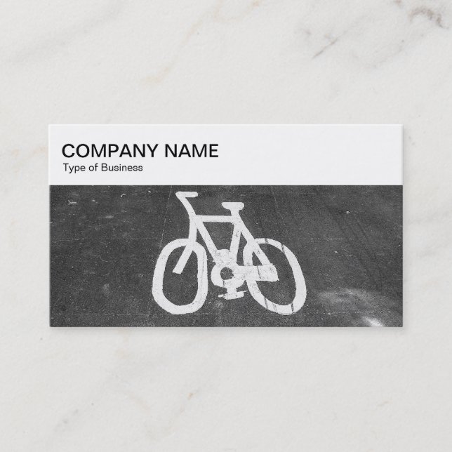 Top Panel - Cycle Lane Business Card (Front)