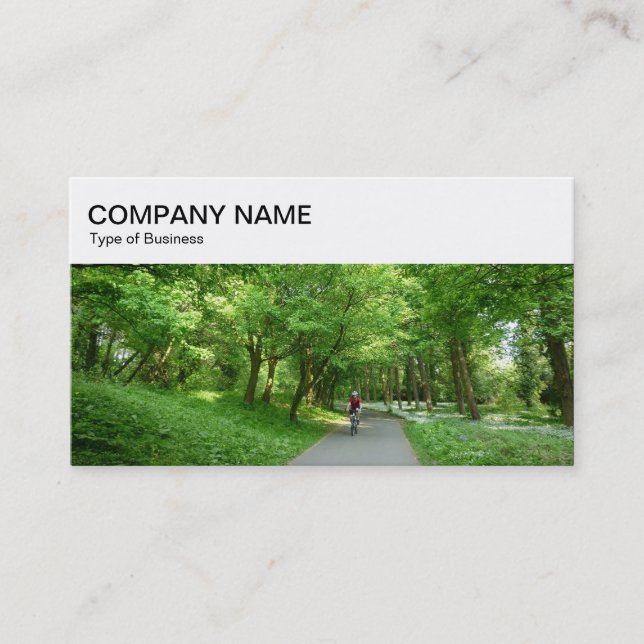 Top Panel - Cycle Path Business Card (Front)