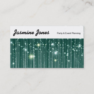 Top Panel - Fibre Optics Business Card