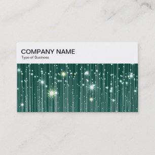 Top Panel - Fibre Optics Business Card